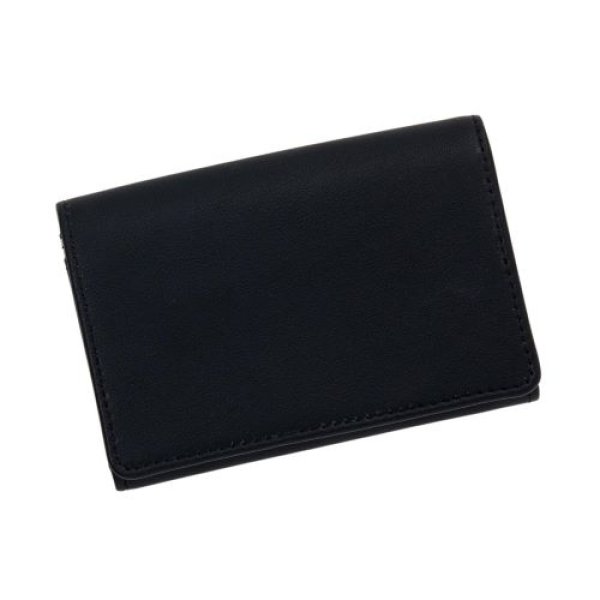 画像1: レイメイ藤井 名刺入れ ノフェス ネームカードケース ストラクチャーブラック NSN1215B [ B0CV4PSYXS / 4902562508085 / NSN1215B ] (1)