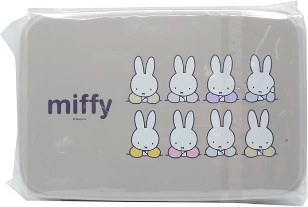 画像1: ミササ ソーイング セット miffy ミッフィー うす型タイプ No. 19003 B0DW8RY8MH / 4902857190032 / 19003 ] (1)
