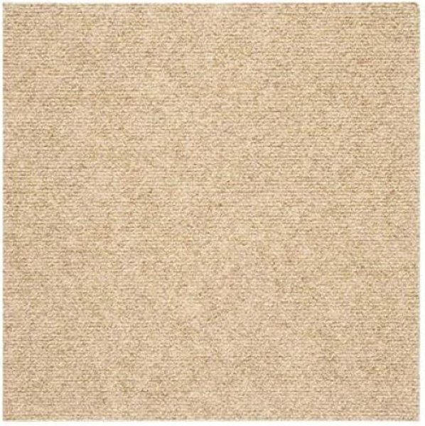 画像1: レック タイルカーペット ぴたQ 吸着タイルマット 45×45cm ベージュ 4枚入×4セット O-783 ｜ マット フロアマット カーペット 吸着 ずれない フローリングマット ペット ジョイント おくだけ 滑らない 洗える ラグ 防音 キズ防止 [ B07ZV2YLVS / 4903320398597 / ] (1)