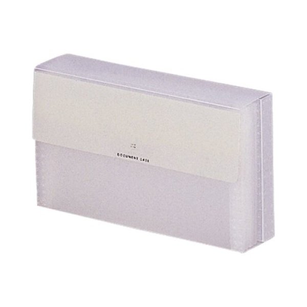 画像1: リヒトラブ ドキュメントケース A4 ホワイト G5602-0 [ B0042226SG / 4903419838645 / G5602-0 ] (1)