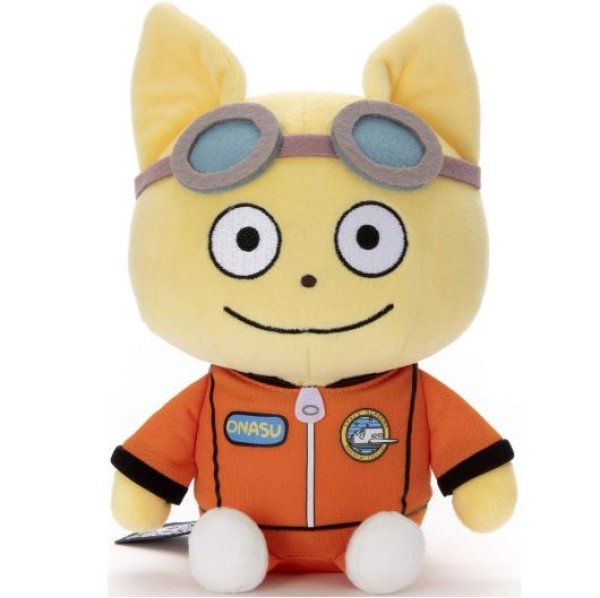 画像1: ◇宇宙なんちゃらこてつくん ぬいぐるみS こてつ (オレンジスーツ) 高さ約20cm [ B08VX4MJR9 / 4904790701627 / / 2876965 ] (1)