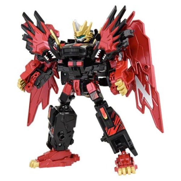 画像1: タカラトミー トミカ ジョブレイバー ギガントポリスブレイバーZERO OVER DRIVE DXセット [ B0CW58CV2S / 4904810229148 / 229148 ] (1)