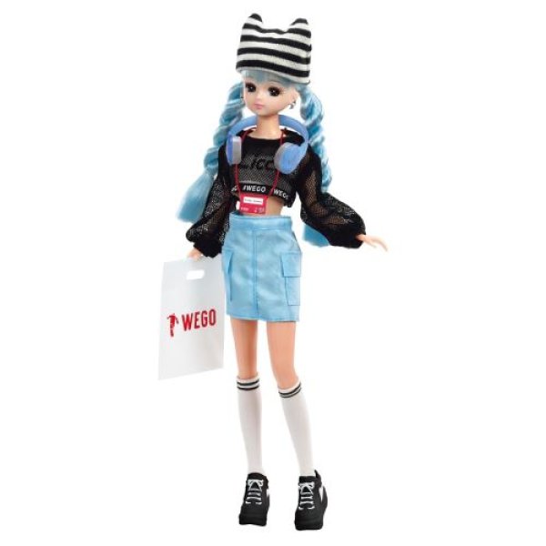 画像1: タカラトミー リカちゃん ドール #Licca #WEGO リカ 着せ替え おままごと おもちゃ 3歳以上 [ B0D2KHCZ2T / 4904810916710 / ] (1)