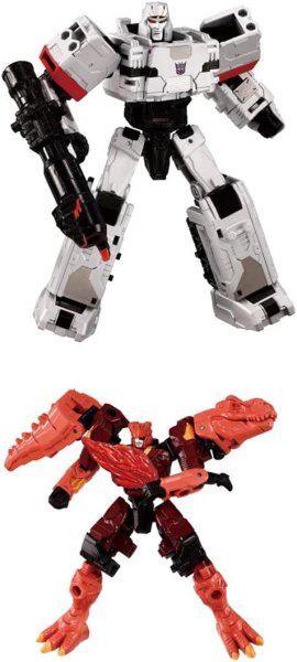 画像1: ☆トランスフォーマー WKS-02 メガトロン & キャプテンヴォルカ ワイルドッキングセット [ B0F1F3ZMXT / 4904810955894 / ] (1)