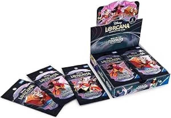 画像1: ☆ディズニー・ロルカナ・TCG 日本語版 ブースターパック フラッドボーンの渾沌 BOX [ B0DTJSFW2H / 4904810957584 / ] (1)