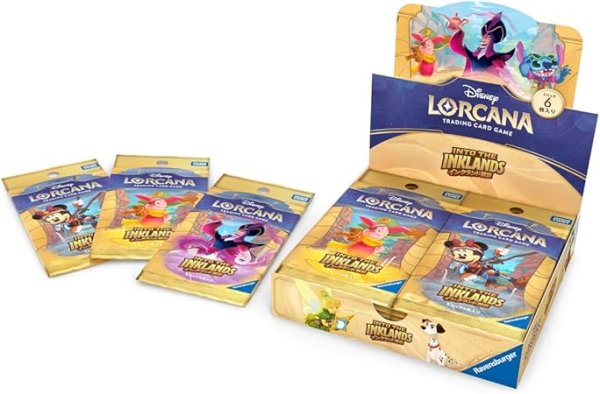 画像1: ☆タカラトミー(TAKARA TOMY) ディズニー・ロルカナ・TCG 日本語版 ブースターパック インクランド探訪 BOX [ B0F2H65NLT / 4904810957942 / ] (1)