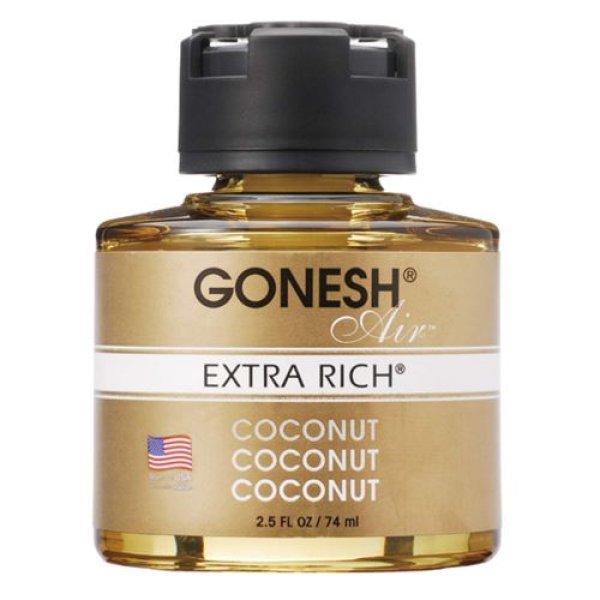 画像1: GONESH リキッドエアフレッシュナー ココナッツ [ B000V2F3PE / 4904872307037 / 4904872307037 ] (1)