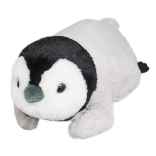 画像1: 三英貿易(Sanei Boeki) オリジナル ぬいぐるみ moffly(もふりー)アニマル ペンギン W14×D27×H12cm [ B07ZVKLL7G / 4905330780171 / - ] (1)