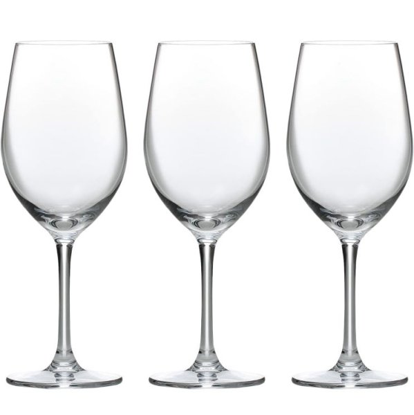 画像1: 東洋佐々木ガラス ワイングラス DIAMANT? ディアマン ワイン 300ml 3個入り 全面イオン強化加工 赤・白対応 割れにくい 食洗器対応 おしゃれ RN-11242CS [ B0BQYGMZ2W / 4906678214922 / RN-11242CS-JAN-P ] (1)