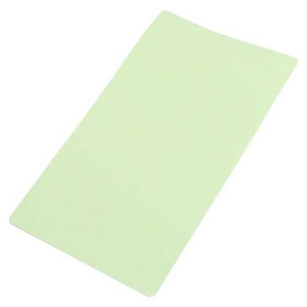 画像1: セイニチ チャック付三方袋 ラミジップ ジップメール(ウグイス) 50枚 [ B089Y22285 / 4909767412827 / ジップメール 罫線柄 ] (1)