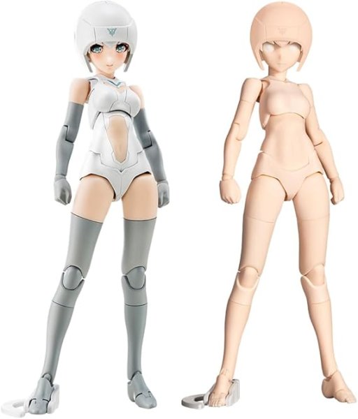 画像1: ☆壽屋(KOTOBUKIYA) メガミデバイス B1R-M シャーシキット スキンカラーA 全高約160mm 1/1スケール プラモデル [ B0FD9HDVW3 / 4934054040698 / ] (1)