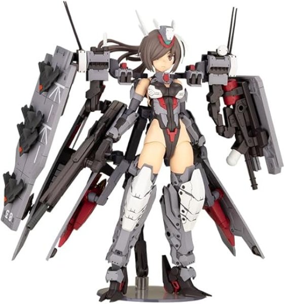 画像1: ☆壽屋(KOTOBUKIYA) フレームアームズ・ガール 出雲 Destroyer Ver. 全高約175mm ノンスケール プラモデル [ B0F98KKJ1R / 4934054041220 / ] (1)