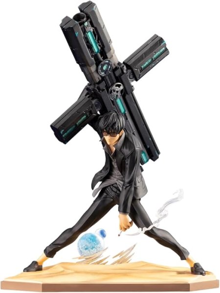 画像1: ☆壽屋(KOTOBUKIYA) TRIGUN STAMPEDE ARTFX J ニコラス・D・ウルフウッド TRIGUN STAMPEDE Ver. 1/8スケール PVC製 塗装済み完成品 フィギュア [ B0F98D2K9J / 4934054064717 / ] (1)