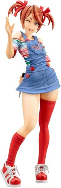 画像1: ☆壽屋(KOTOBUKIYA) HORROR美少女 チャッキー 1/7スケール PVC製 塗装済み完成品 フィギュア [ B0F6S8GL24 / 4934054065769 / ] (1)