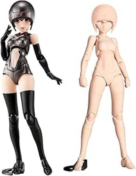 画像1: ☆壽屋(KOTOBUKIYA) メガミデバイス B1R-M シャーシキット スキンカラーB 全高約160mm 1/1スケール プラモデル [ B0FD9JDHGZ / 4934054076734 / ] (1)