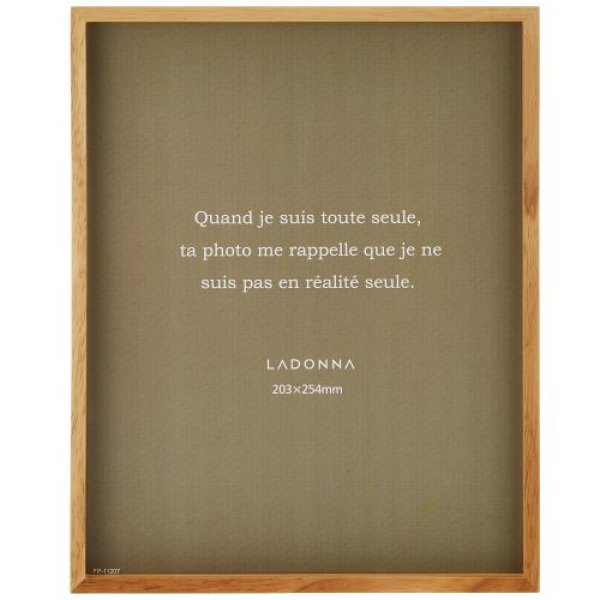 画像1: LADONNA ラドンナ ラバーウッドフレーム DF72-06-NT [ B00PVJB4UK / 4934122077403 / DF72-06-NT ] (1)