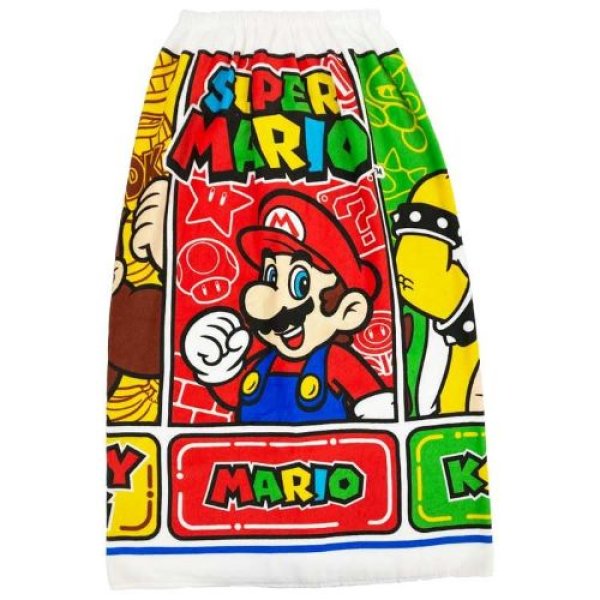 画像1: ナストーコーポレーション スーパーマリオ マキタオル80cm マリオ&ドンキーコング 844479 サマーアイテム [ B0F4D446TG / 4936516844479 / 2855057 ] (1)