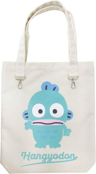 画像1: アイプランニング サンリオキャラクターズ コンバイントート縦 ハンギョドン W350mm×H400mm×D75mm K9746E [ B0CN41TLF7 / 4949827423622 / k9746E ] (1)
