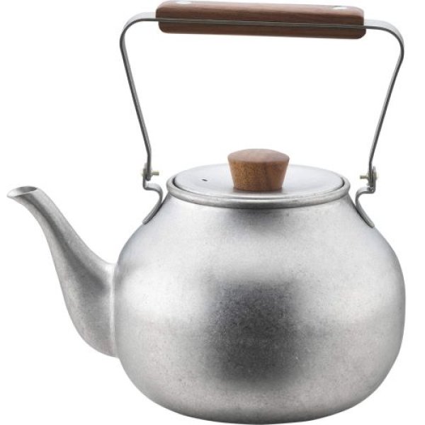 画像1: 宮崎製作所 茶き 急須 茶こし付き 直火不可 0.7L ざらめ 大 CHA-5 B076P1TMHY / 4953794025741 / CHA-5 ] (1)