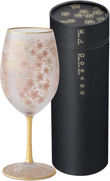 画像1: アデリア(ADERIA) エル・ドラード 桜 ワイングラス540ml 日本製 6530 [ B00XVZ78MY / 4963972065308 / 6530 ] (1)
