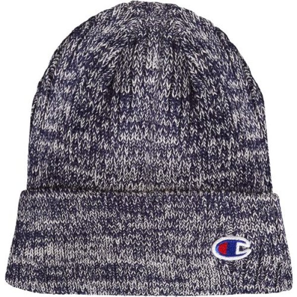 画像1: チャンピオン Champion ニットキャップ 590-002A ブルーミックスカラー 57~59cm(Free Size) [ B075K7YBN1 / 4965772784502 / 590-002A ] (1)
