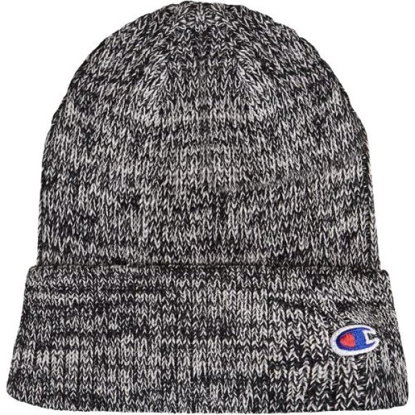 画像1: チャンピオン Champion ニットキャップ 590-002A ブラックミックスカラー 57~59cm(Free) [ B075K7Y7B5 / 4965772784526 / 590-002A ] (1)