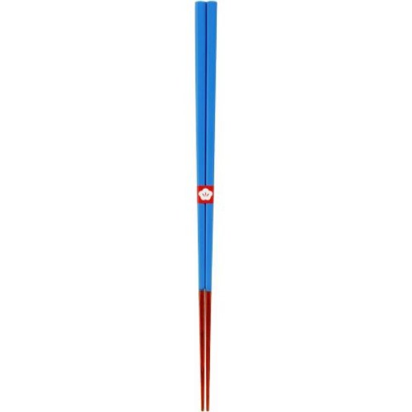 画像1: カワイ 箸 日本製 日本伝統色箸 紺碧 23cm 104645 [ B00GWYLRT6 / 4972428104645 / 104645 ] (1)