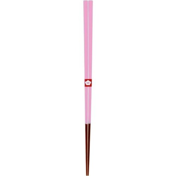 画像1: カワイ(Kawai) 『日本製の箸』 日本伝統色箸 桃花色 104683 桃花色(ももいろ) [ B00GWYLU5M / 4972428104683 / 104683 ] (1)