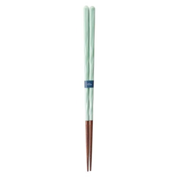 画像1: 《2025.8月下旬入荷予定》カワイ(Kawai) KURABI ( クラビ ) 箸 食洗機対応 23cm 青磁 日本製 [ B0BY82GN87 / 4972428125015 / 125015 ] (1)