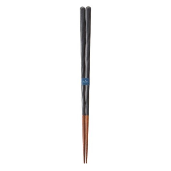 画像1: 《2025.8月上旬入荷予定》カワイ(Kawai) KURABI ( クラビ ) 箸 食洗機対応 23cm 黒ゆず 日本製 [ B0BY87Q8Y5 / 4972428125046 / 125046 ] (1)