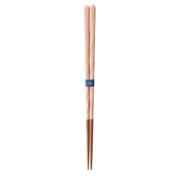 画像1: 《2025.7月下旬入荷予定》カワイ(Kawai) KURABI ( クラビ ) 箸 食洗機対応 23cm 淡桃釉 日本製 [ B0BY82WTWJ / 4972428125077 / 125077 ] (1)