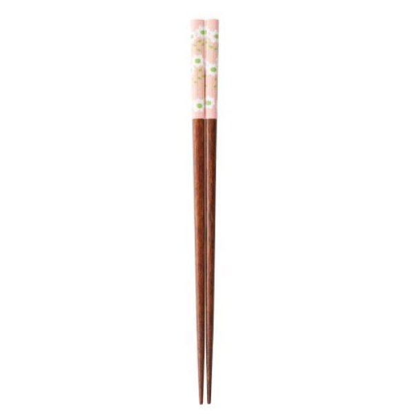 画像1: カワイ アデリアレトロ 箸 ラプソディー 23cm 125305 [ B0CSKBQZFF / 4972428125305 / 125305 ] (1)