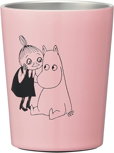 画像1: ◇スケーター (skater) 保温保冷 コンビニコーヒー ステンレス タンブラー240ml S ムーミン STCV1-A [ B093BHH2N6 / 4973307540103 / / 4109161 ] (1)