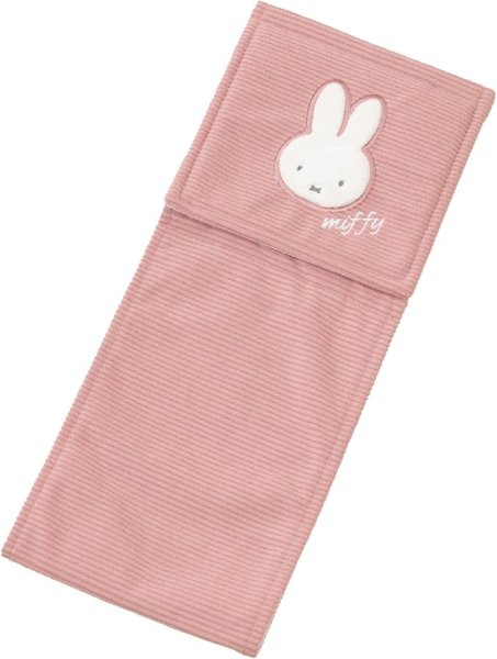画像1: センコー ミッフィー トイレ用品 プリーマミッフィー ペーパーホルダーカバー ピンク キャラ アニマル 72660 [ B0D9Z8D844 / 4973422726604 / 72660 ] (1)