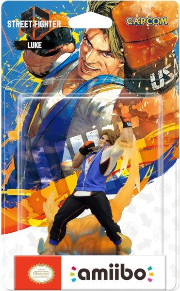 画像1: ☆amiibo ルーク【ストリートファイター6】 (ストリートファイターシリーズ) [ B0F5WXSZLJ / 4976219130189 / ] (1)