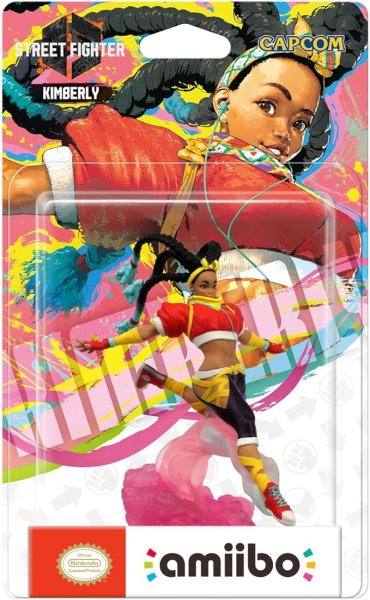 画像1: ☆amiibo キンバリー【ストリートファイター6】 (ストリートファイターシリーズ) [ B0F5WWK7NC / 4976219130202 / ] (1)