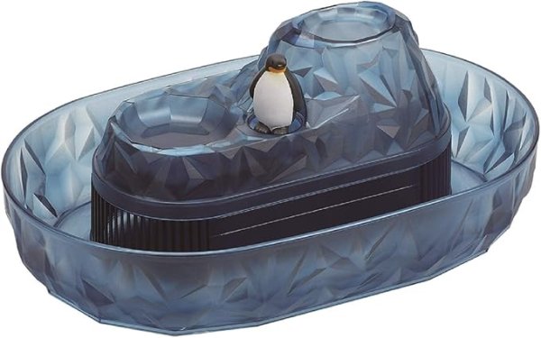 画像1: ☆そうめん流し器 Mサイズ 流氷 ペンギン D-1407 [ B08C56N8CL / 4976790314077 / ] (1)