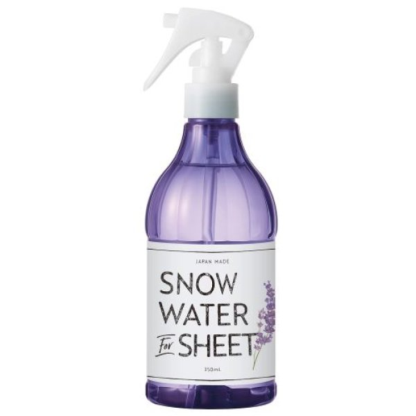 画像1: デイリーアロマ スノーウォーター For シーツ(350mL)ラベンダー精油配合 国産 日本製 [ B09X19X7JD / 4977369631816 / 63181 ] (1)