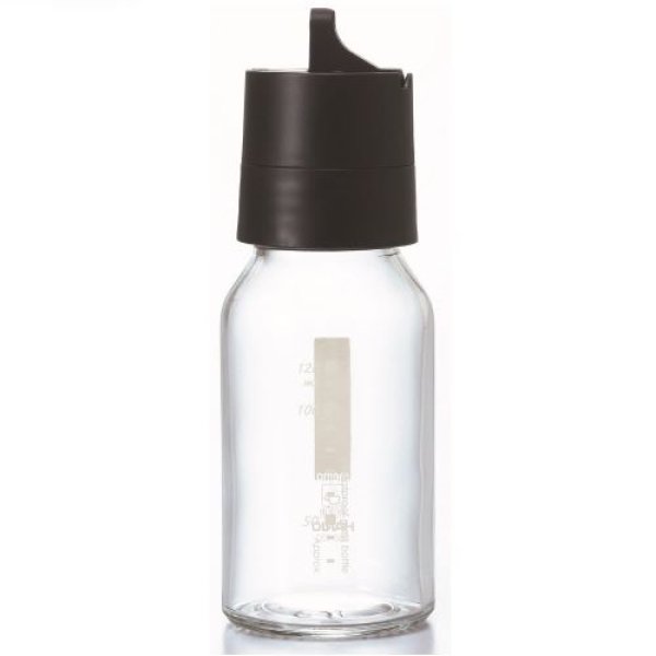 画像1: HARIO (ハリオ) ワンタッチドレッシングボトル 120ml ブラック ODB-120-B [ B079YR8NB6 / 4977642532403 / ODB-120-B ] (1)