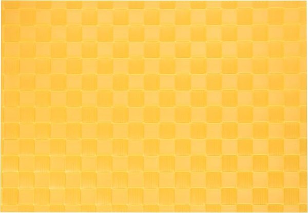 画像1: パール金属 ランチョンマット 耐熱 サフランイエロー G10 Clair MK-2461 [ B004O4CYPW / 4986448924619 / MK-2461 ] (1)