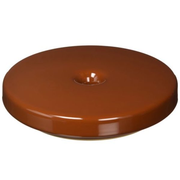 画像1: ヤマキイカイ(Yamakiikai) 漬物器 茶 2.2kg 2kgアメ色重石 A22 [ B07RX5NVL1 / 6939853732209 / Q19 ] (1)
