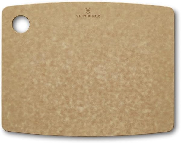 画像1: 《納期未定》VICTORINOX(ビクトリノックス) エピキュリアン カッティングボード 耐久性のあるまな板 M キッチンシリーズ ブラウン スタイリッシュでサステナブルなウッドファイバー素材 食洗機対応 耐熱 アウトドア キャンプ まな板 アメリカ製 7.4121 [ B09PN1X2CH / 7613329155950 / 7.4121 ] (1)