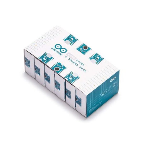 画像1: Arduino Nano Every (ボード6枚パック) [ B07YQ4Q3Y5 / 7630049201774 / ABX00028 ] (1)