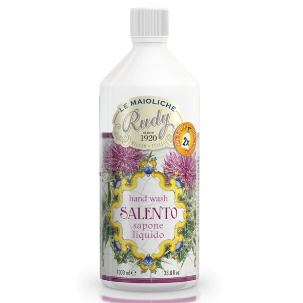 画像1: Rudy ルディ Le Maioliche ル・マヨルカ Maioliche Liquid Soap Refill リフィル（詰め替え用）Salento サレント [ B09SZMJM4J / 8008860033031 / ] (1)