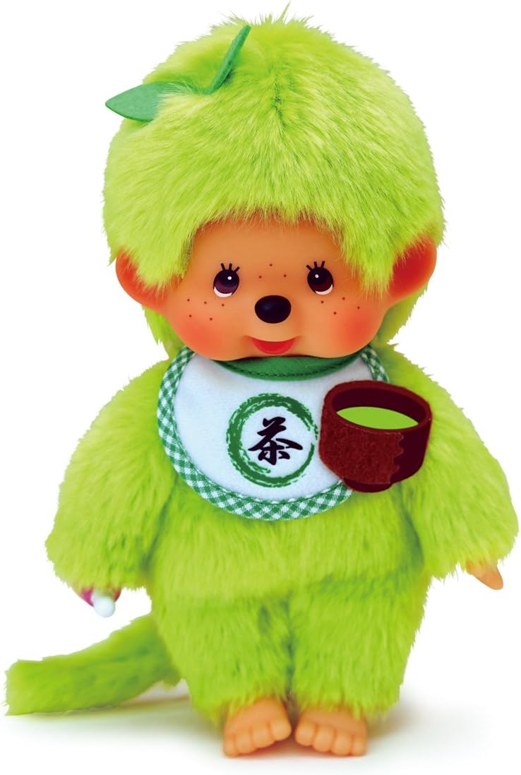 抹茶モンチッチ S 男の子 高さ約19cm 261178 ［ B071W13CJ7 