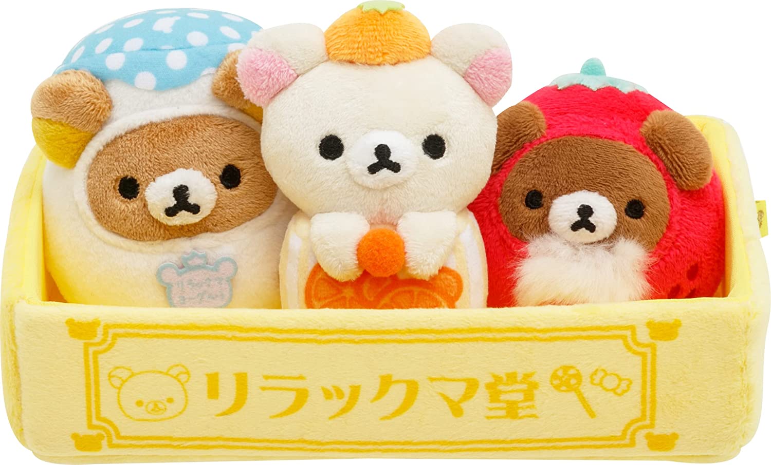 サンエックス 駄菓子シリーズ ぬいぐるみセット MO05001 [ B0BVNVDN56 / 4974413832823 / MO05001 ]